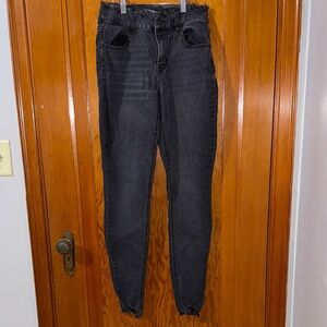 Maurices Dark Gray Skinny Jeans